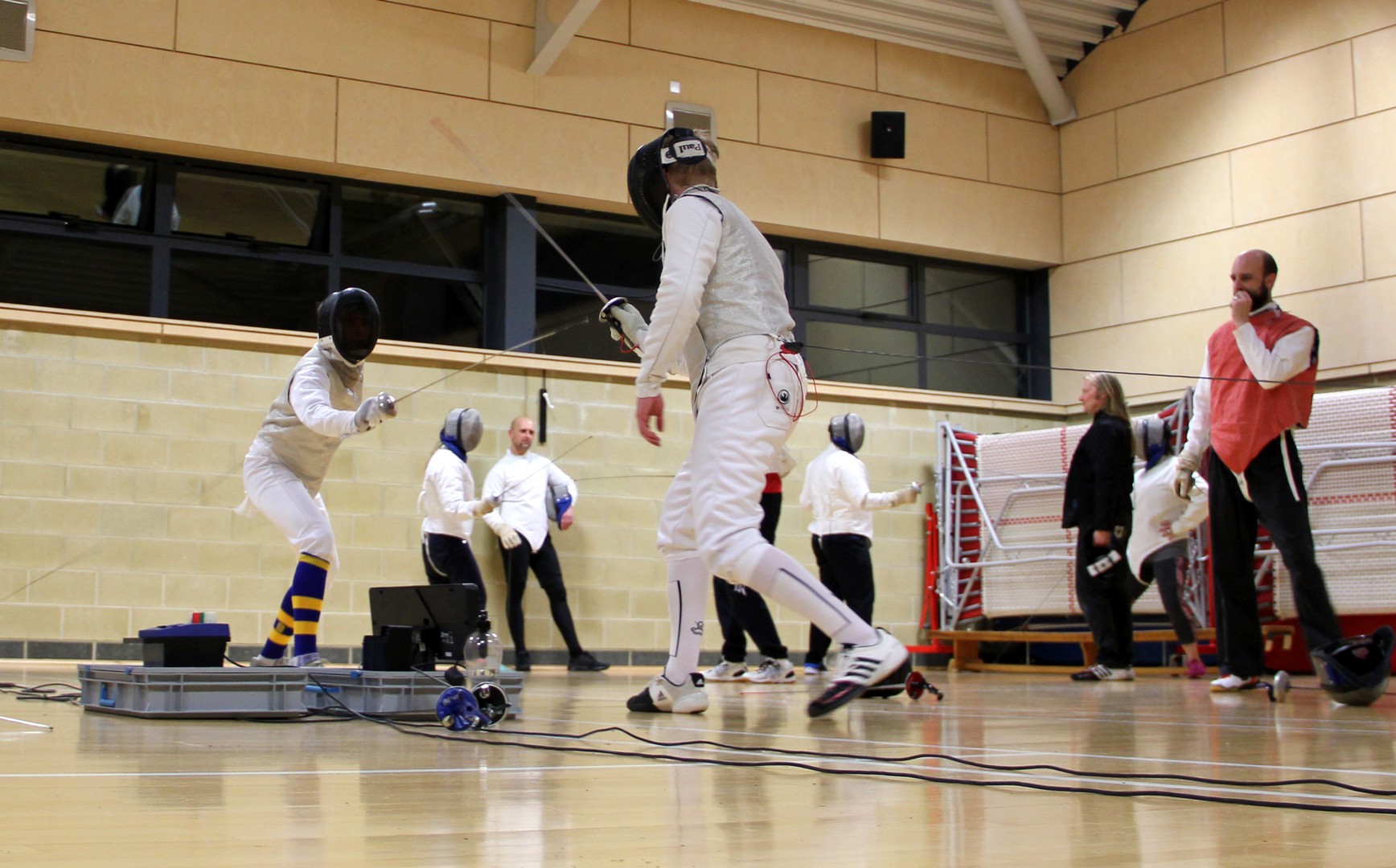 Abingdon Fencing Club Friendly and inclusive club promoting fencing