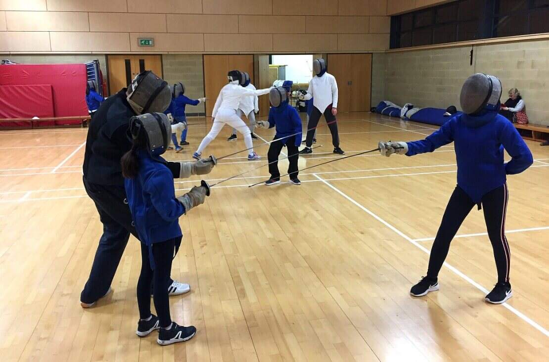 Teaching during junior class Junior session